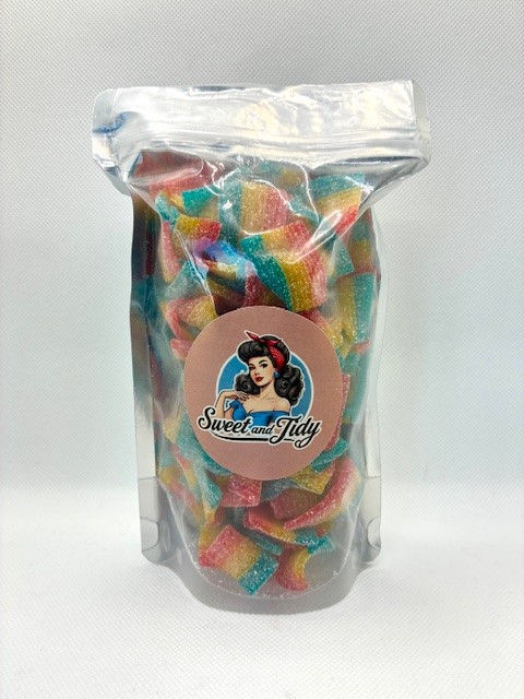 Mini Fizzy Rainbow Belts