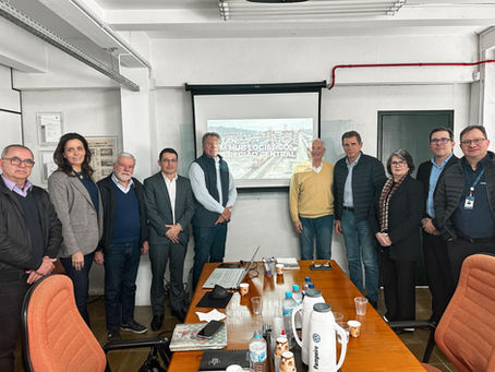 Hub logÃstico: Adesm recebe secretário de Desenvolvimento Econômico do RS