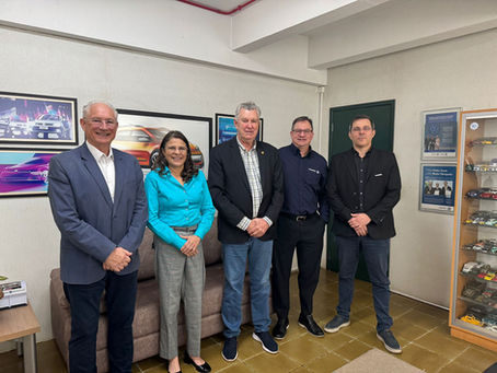Adesm promove almoço com senador Luiz Carlos Heinze, em Santa Maria