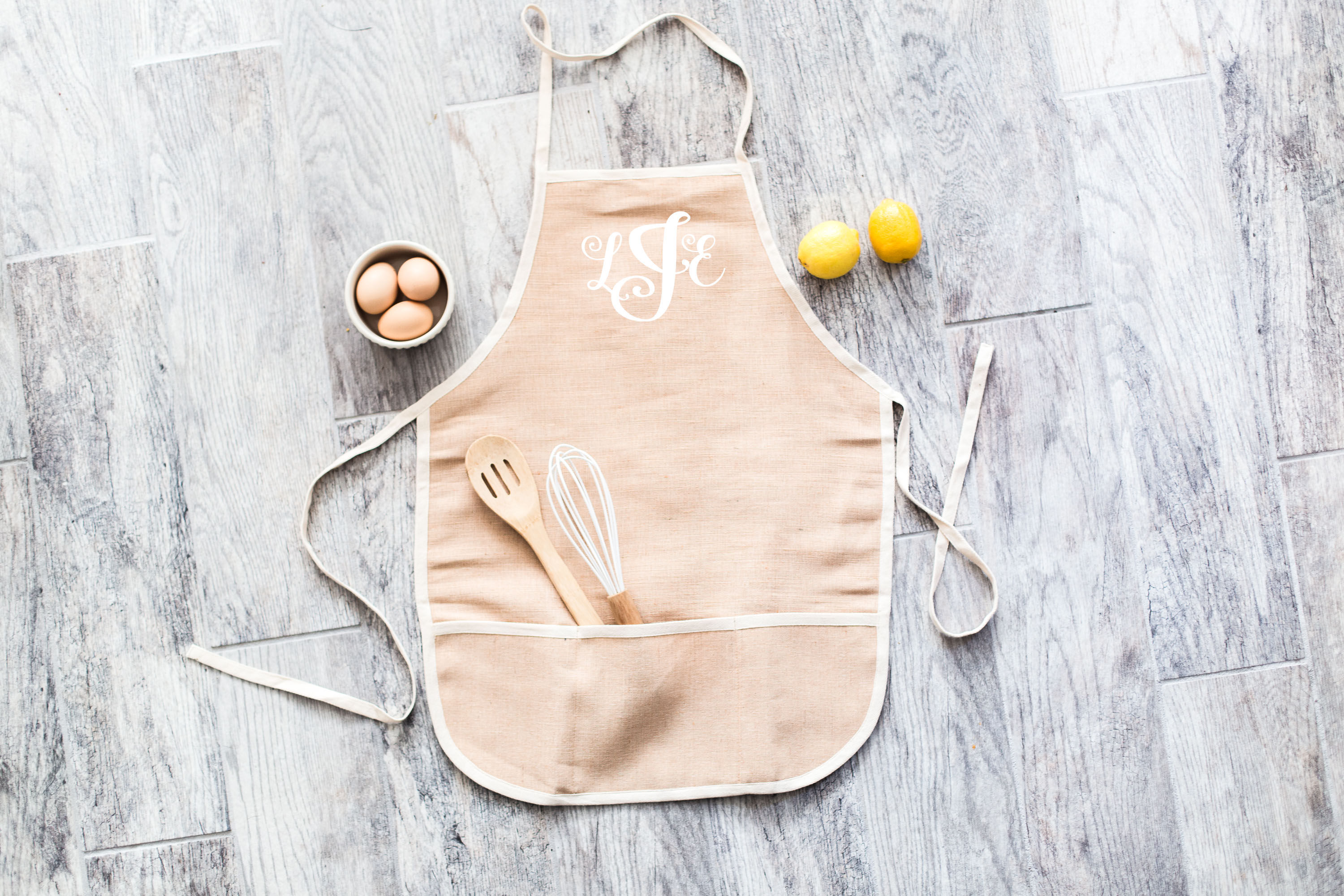 Starstruck Personalized Monogram Apron