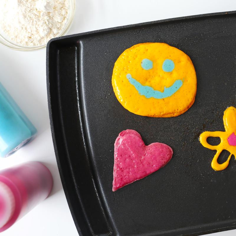 DIY Super Simple Pancake Art