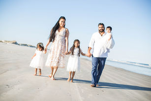Dreaming of a Beach Christmas: Lalji Family