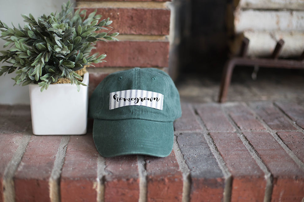 JPF Market "Homegrown" Ticking Stripe