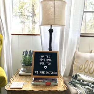 Our Adoption Story, Part 1