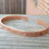 Thumbnail: "Grace" Reminder Cuff