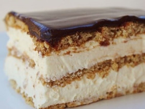 Nana's No Bake Eclair Cake