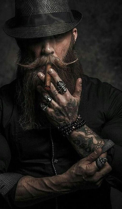 Modelo de Barba