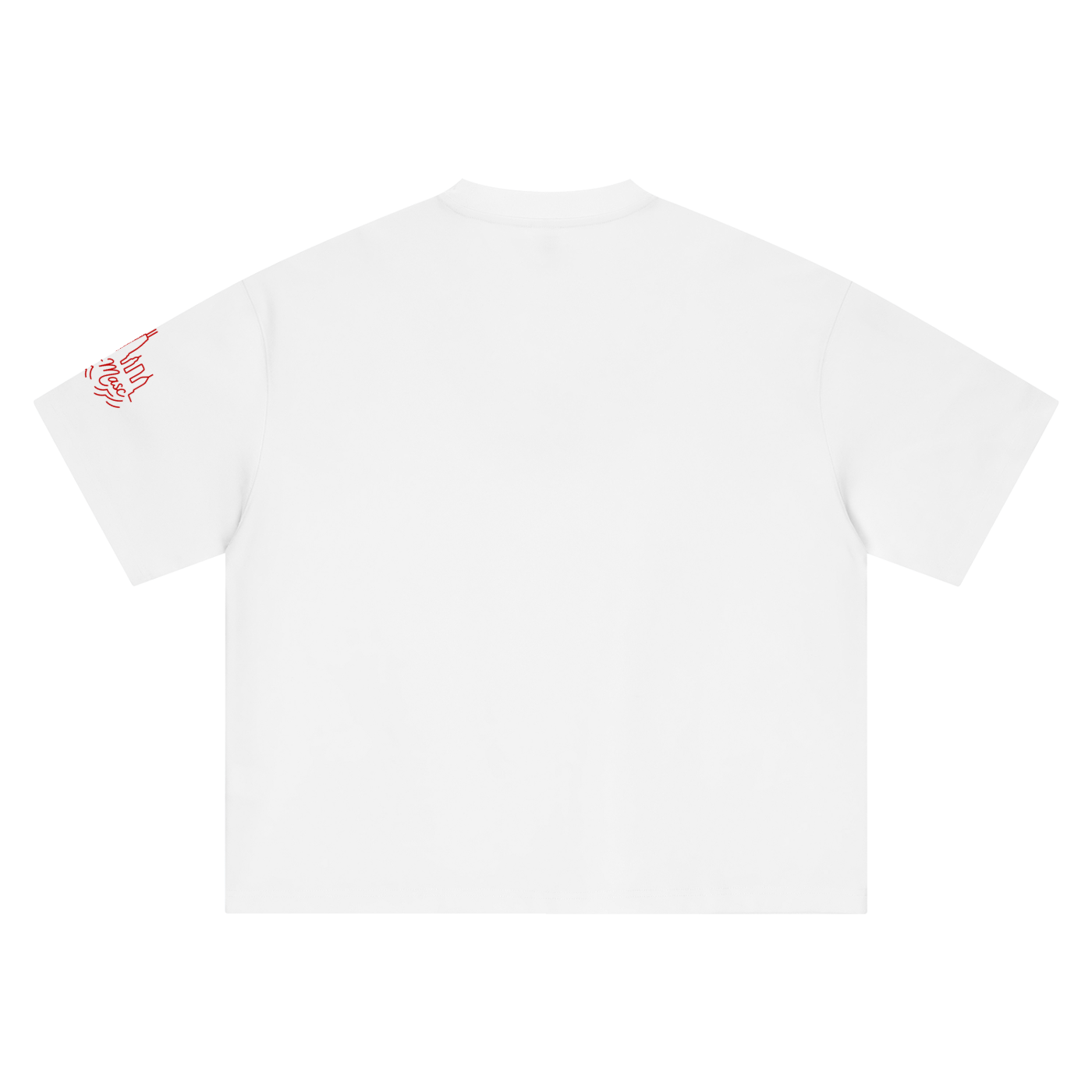 Forever Masc Chi-Masc Oversized Pin-Up Tee