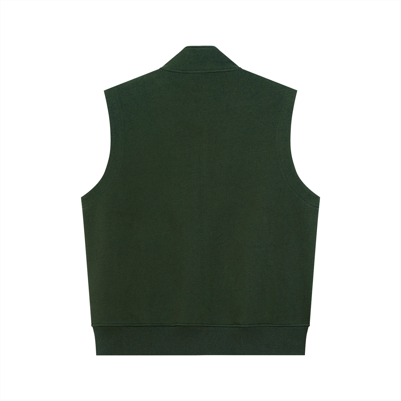 Forever Masc Elevated Zip Vest