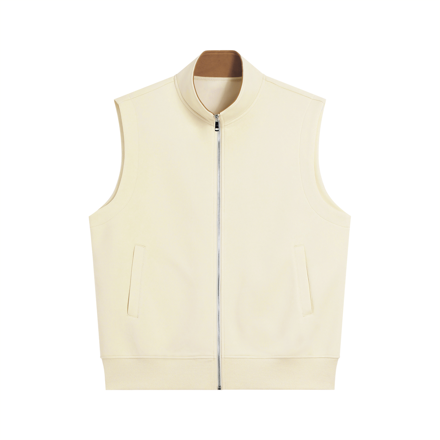 Forever Masc Elevated Zip Vest