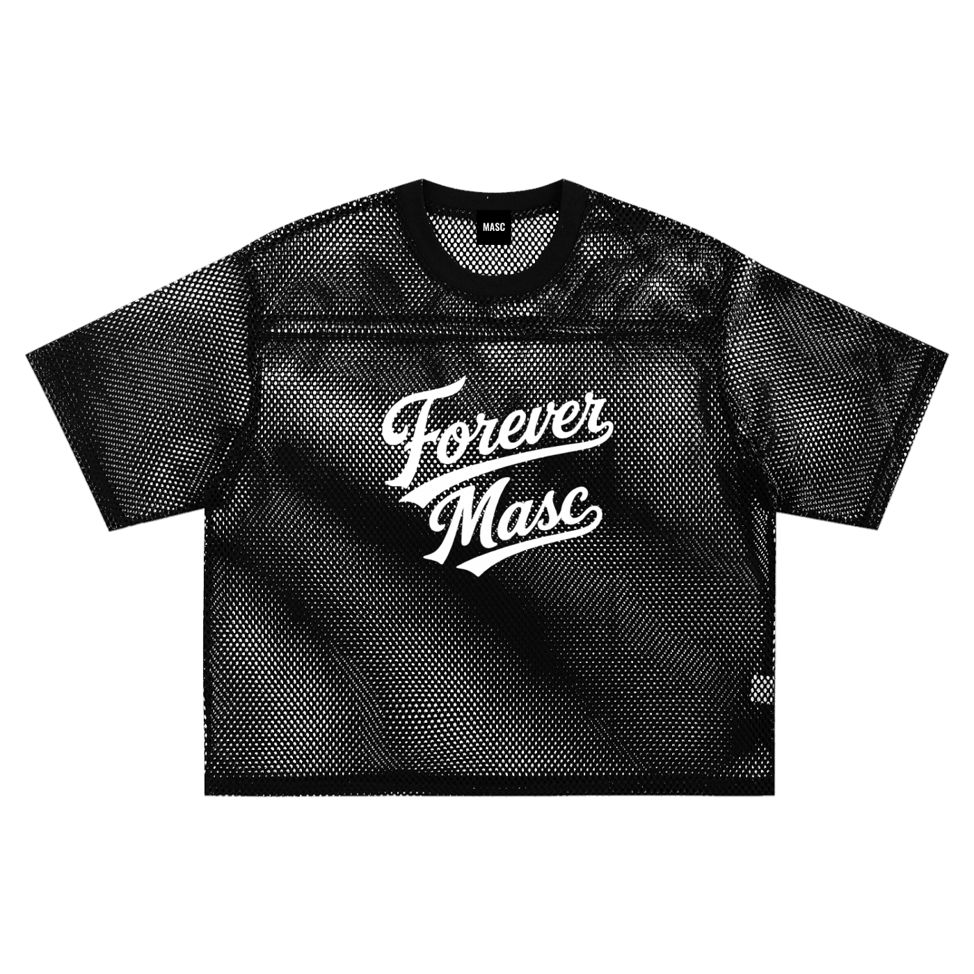 Forever Masc Varsity Jersey Black