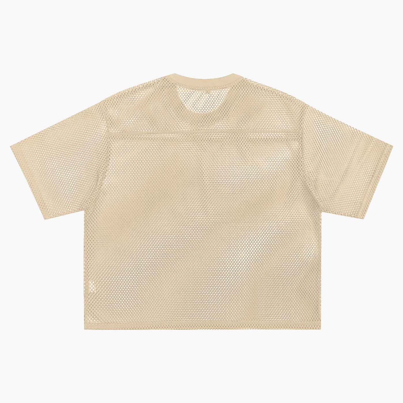 Forever Masc Varsity Mesh Jersey Nude