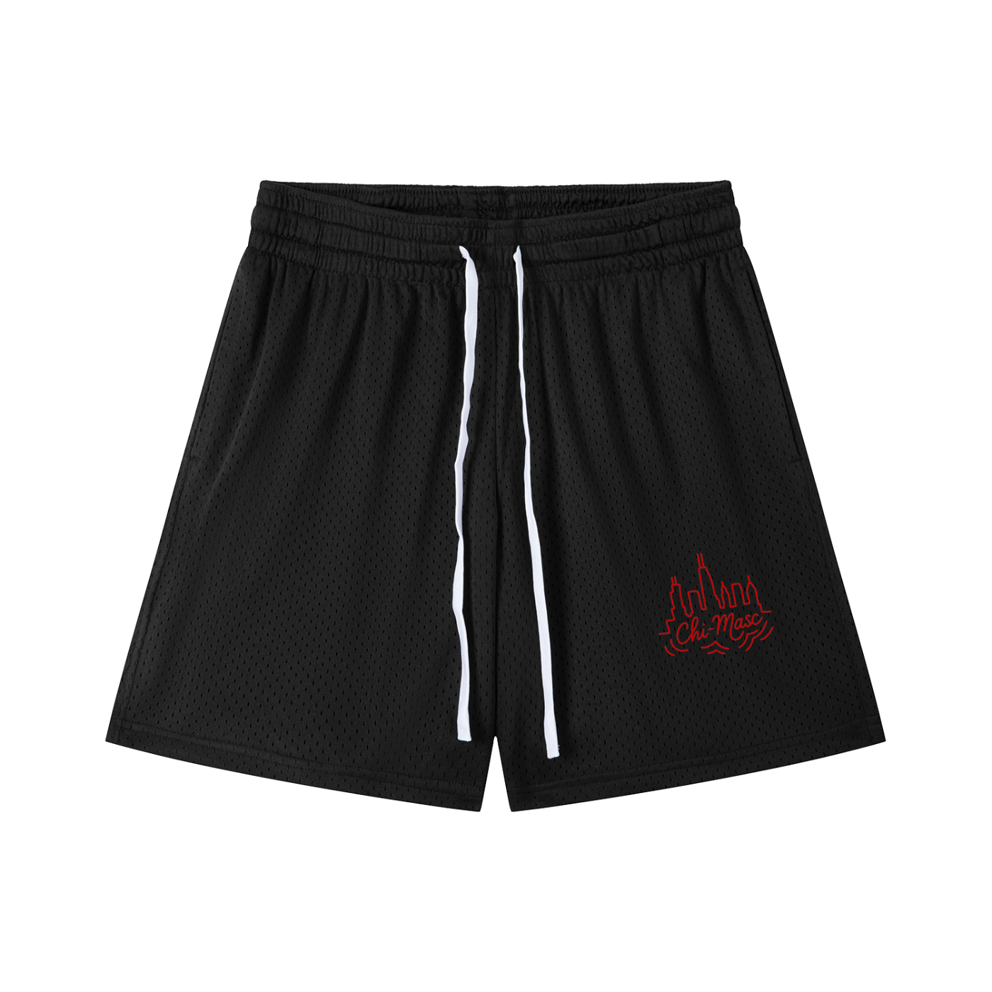 Forever Masc Skyline Mesh Shorts