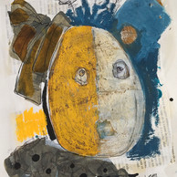 Vida Verba, Femme en jaune