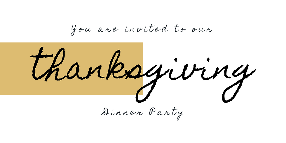P Ē Ø P Ł Ë Š | Thanksgiving
