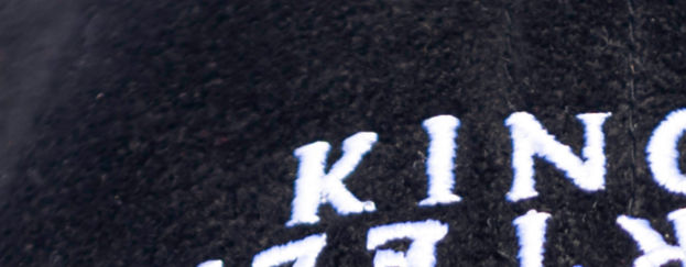 Thumbnail: Black "Reflect" Suede Hat