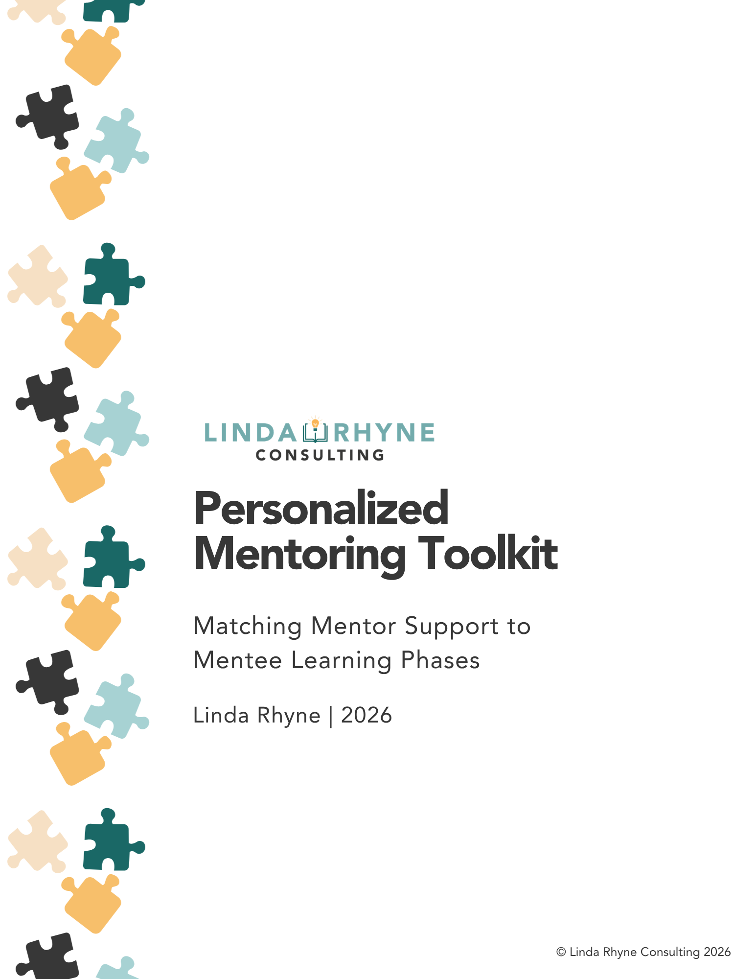 Personalized Mentoring Toolkit: Matching Support to Mentee Learning
