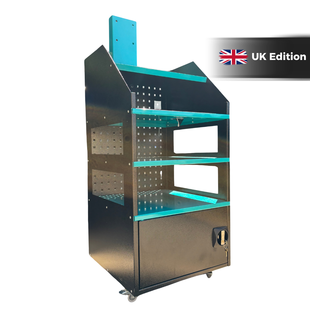 The 4-Tier Diagnostic Trolley