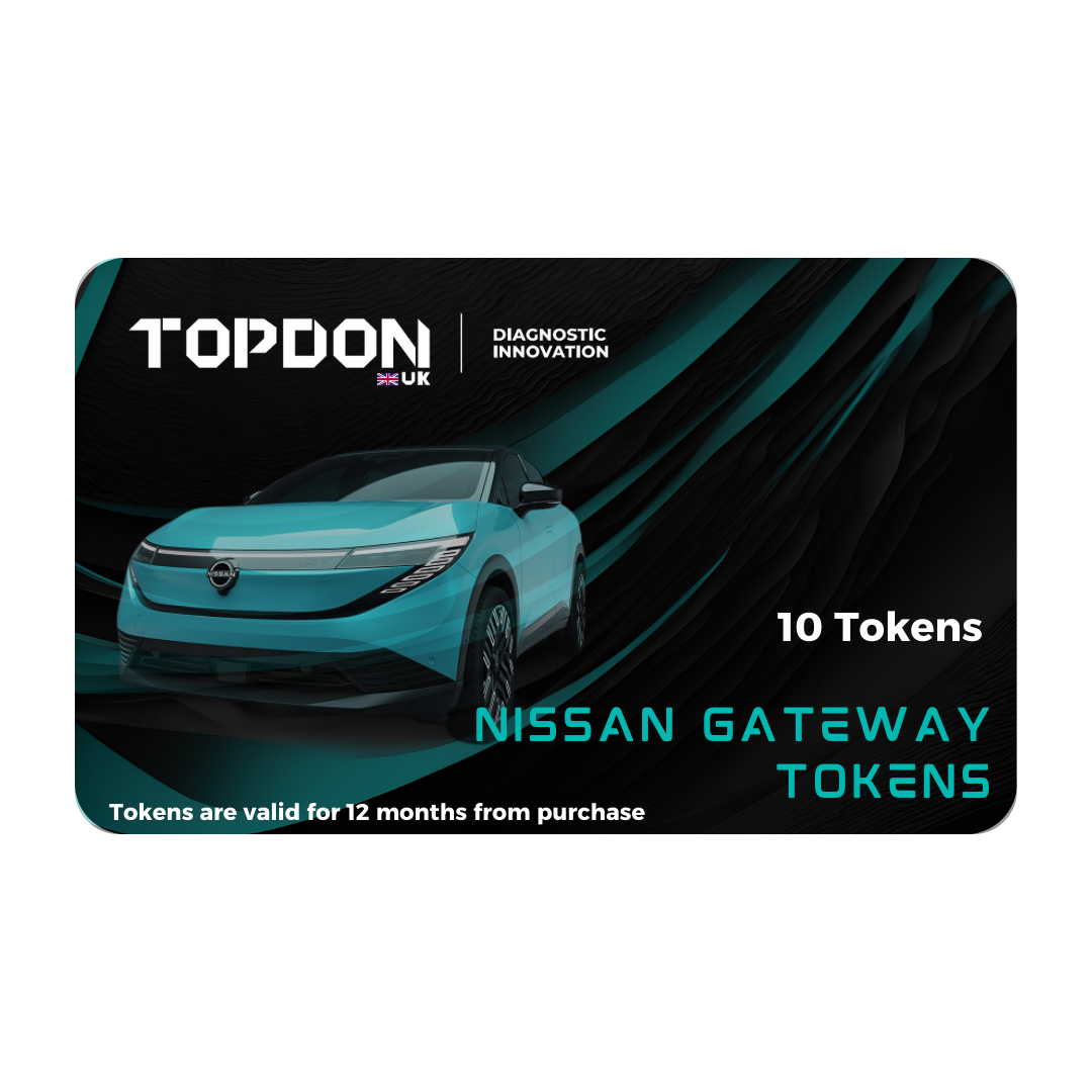 10 x Nissan Gateway Tokens