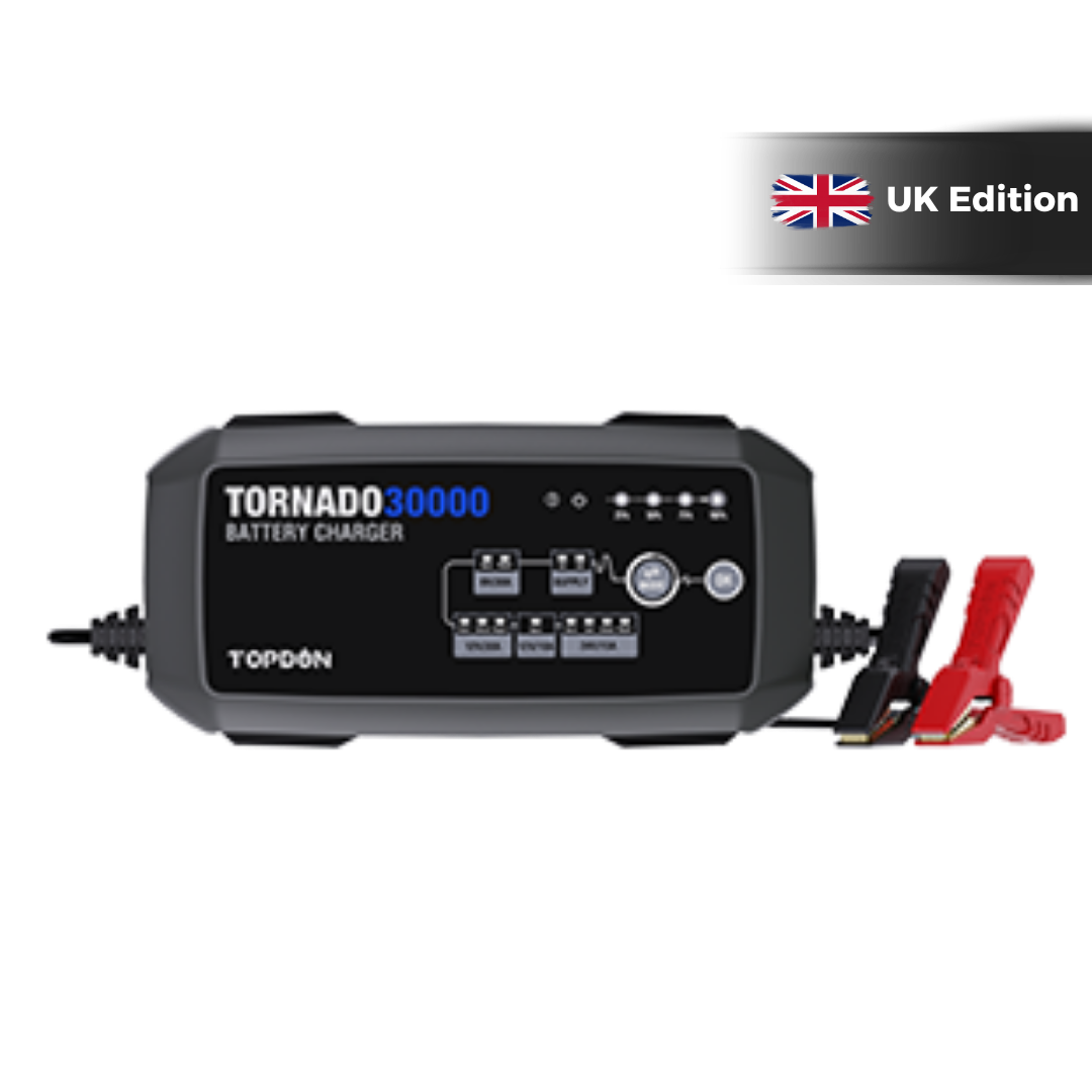 Tornado30000 Battery Charger