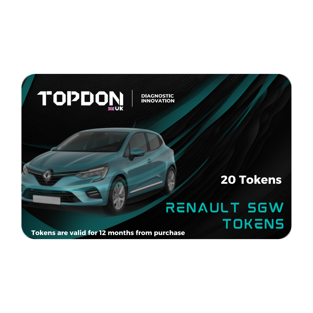 20 x Renault Gateway Tokens