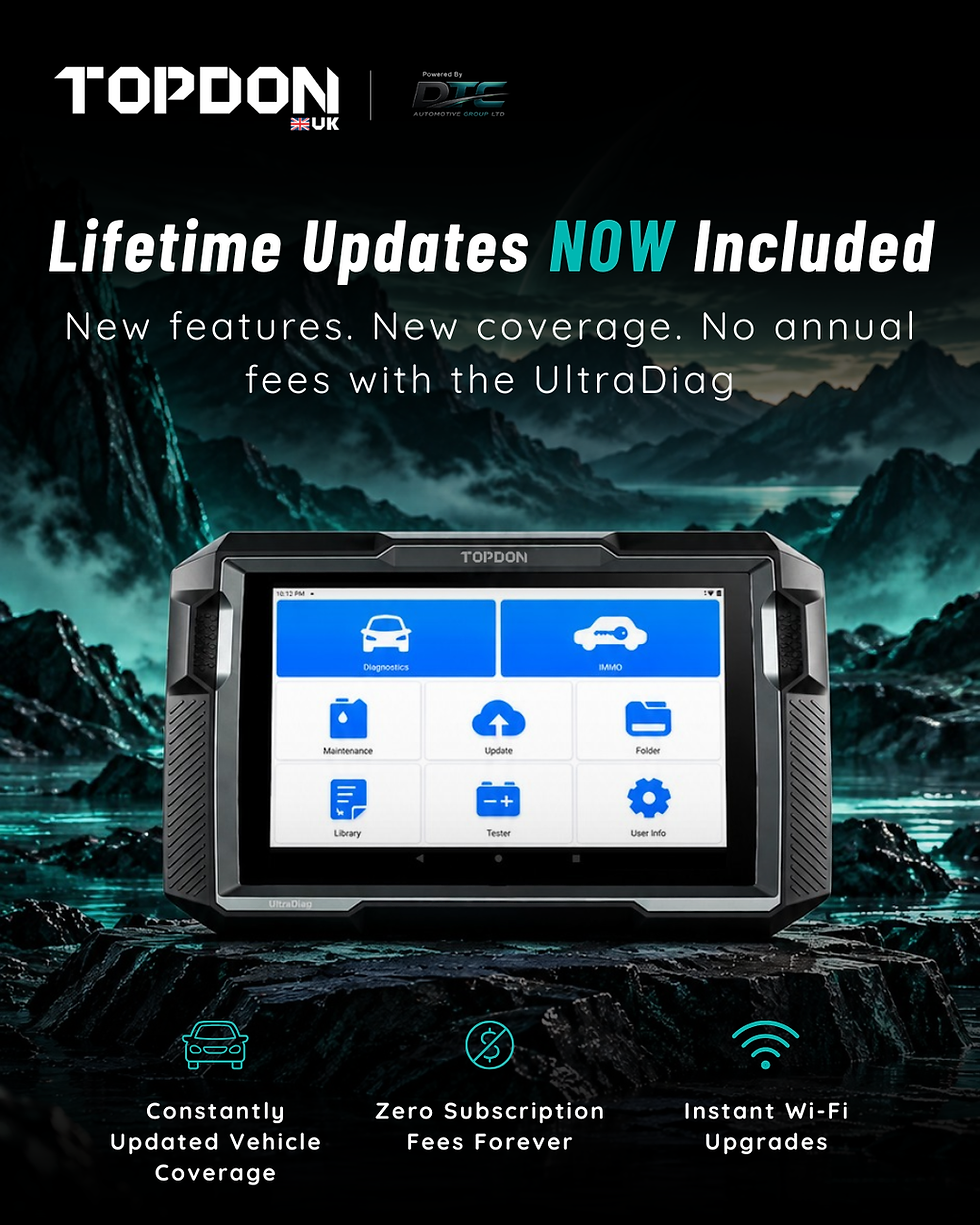 UltraDiag Update