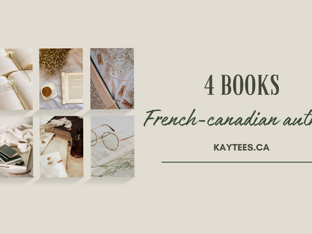 Recommandations de livres : auteurs québécois