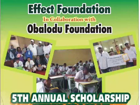 5th Annual Scholarship Award Program