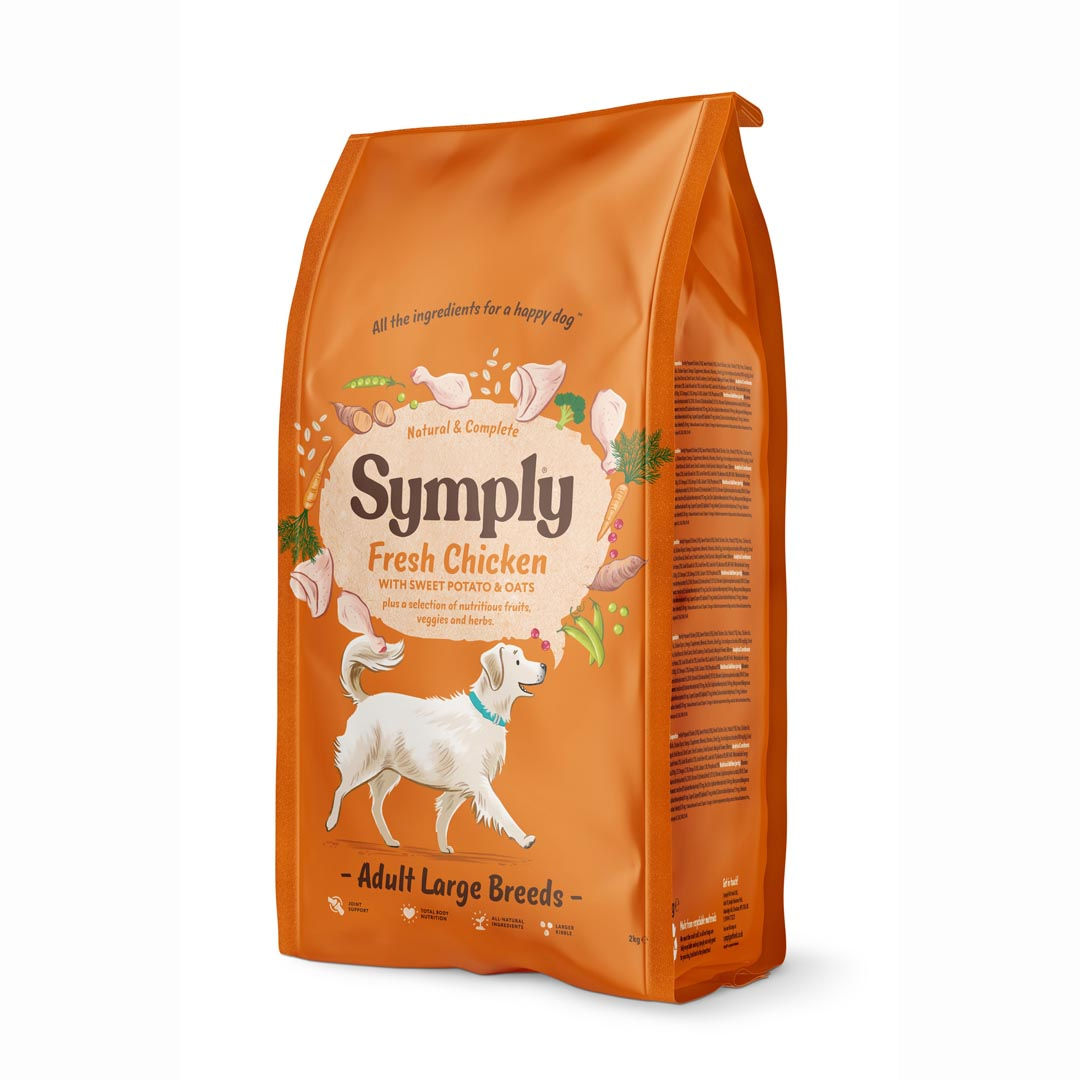 Symply Adult Large Breed Dry Dog Food