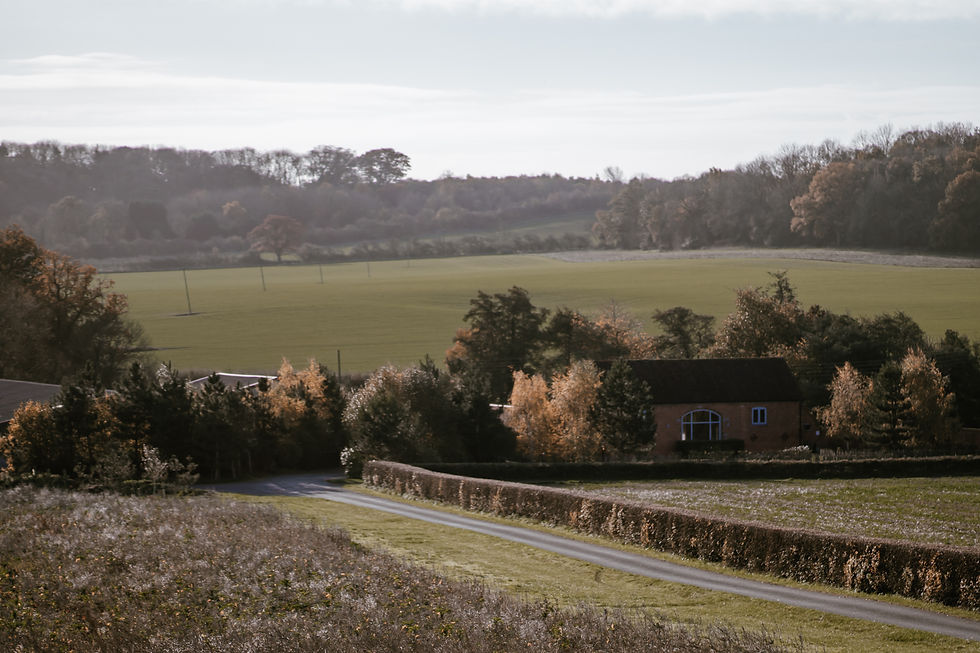 Swallows Nest Barn wedding venue