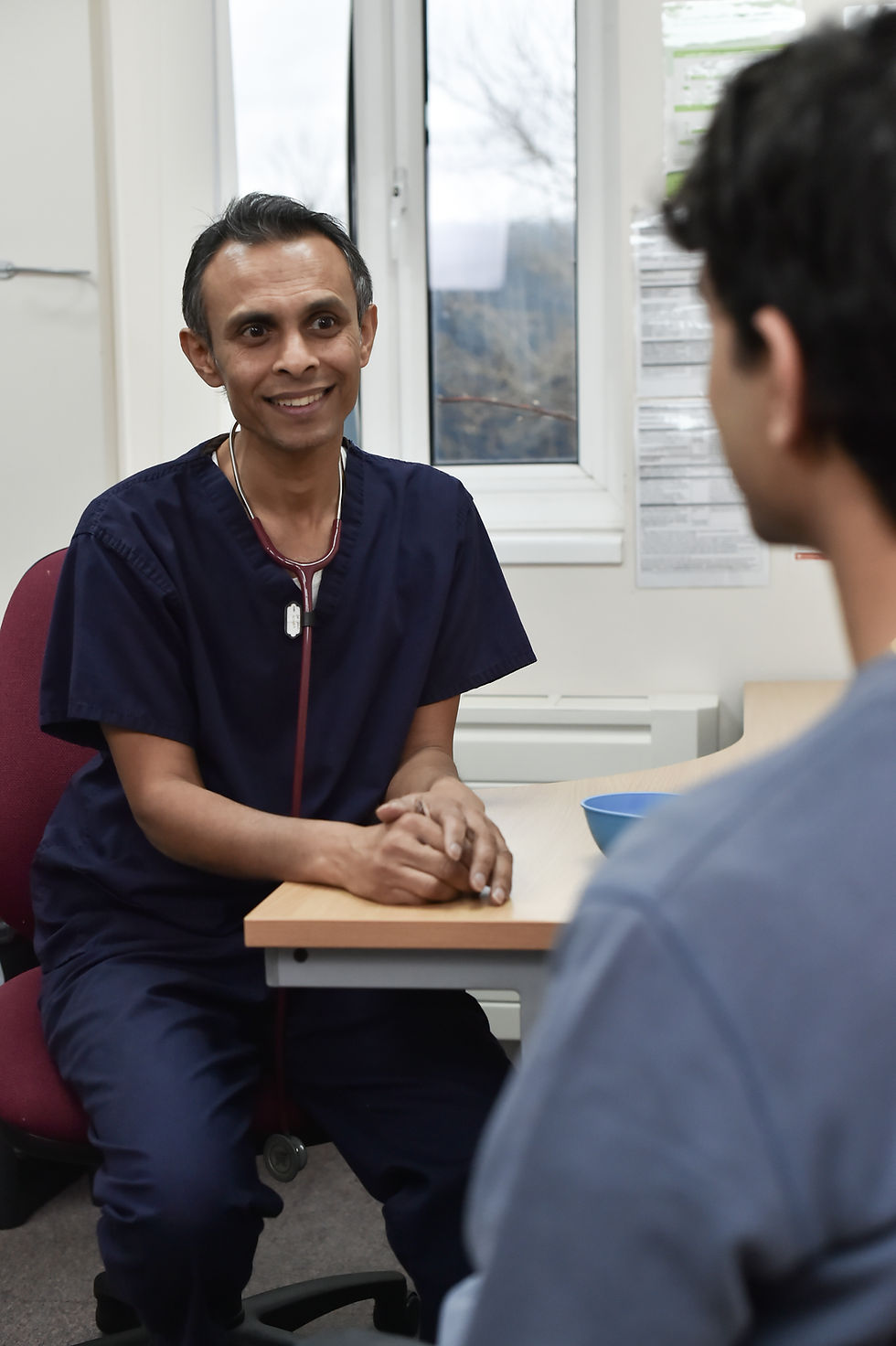 Dr Ravi Gowda