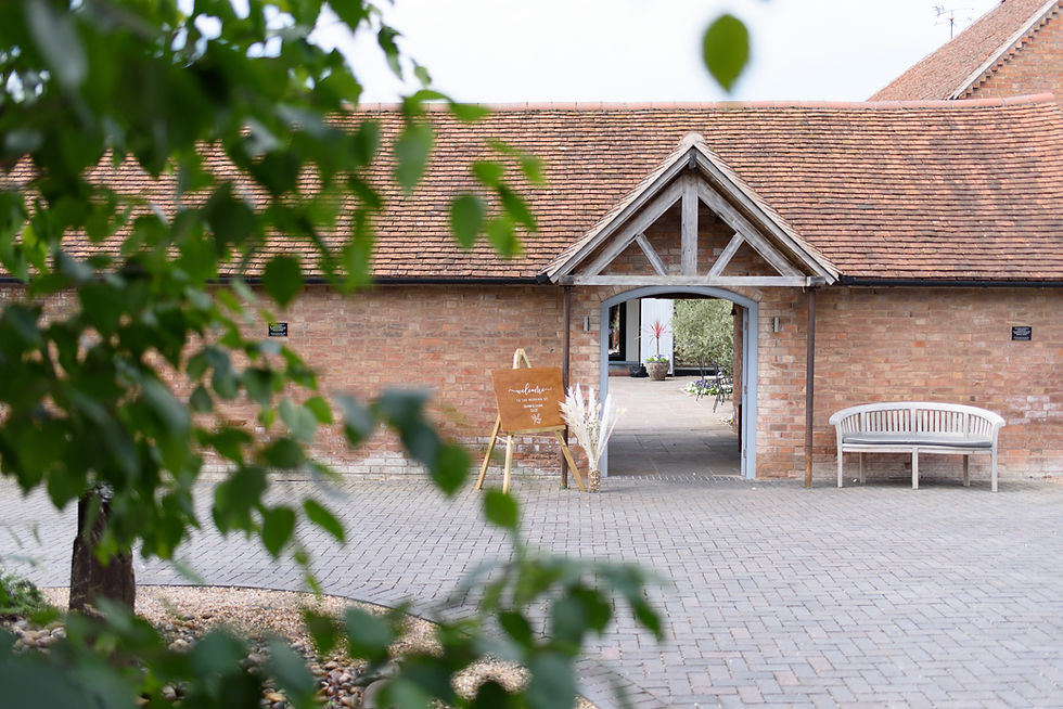 Swallows Nest Barn wedding venue