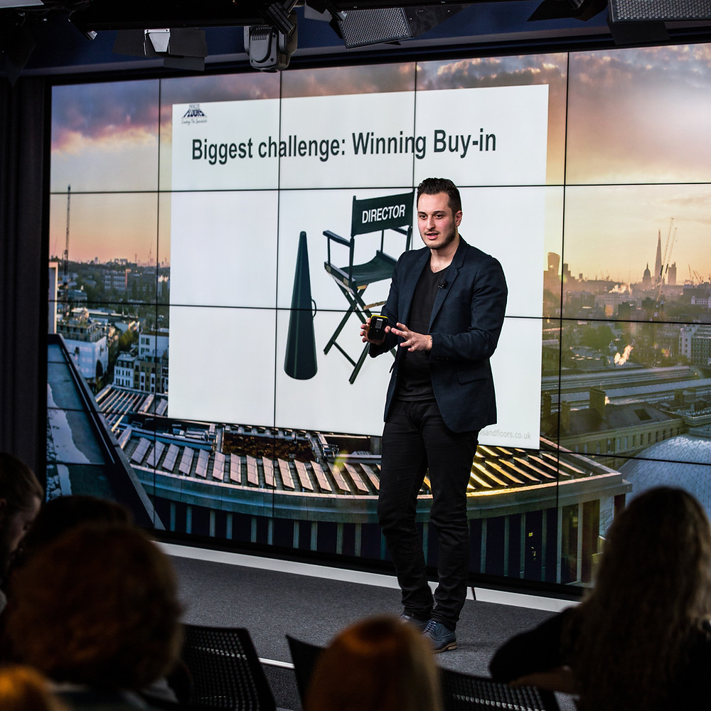 Tom Murrell Digital Transformation Google Event
