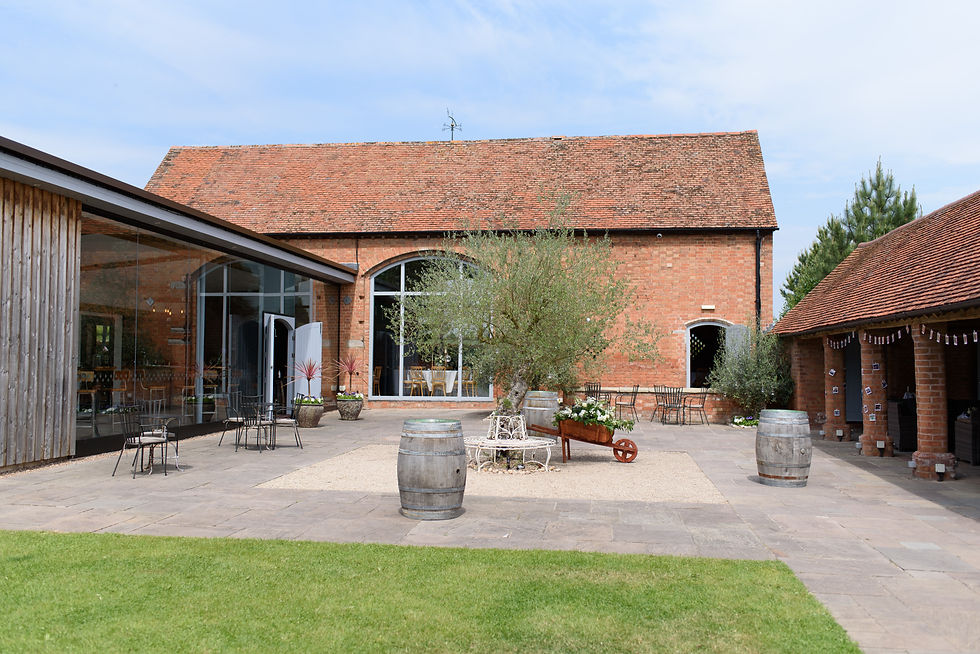 Swallows Nest Barn wedding venue