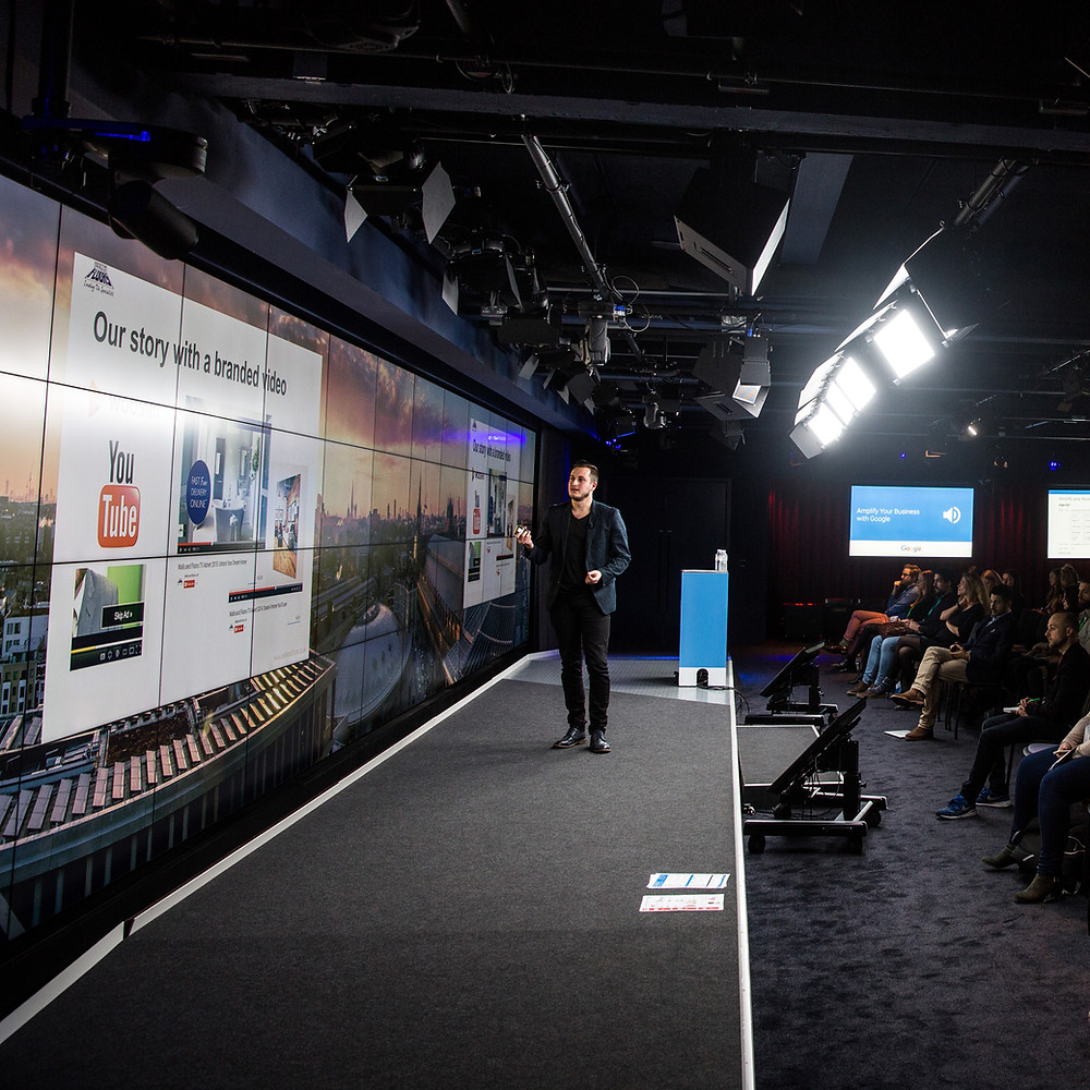 Tom Murrell Amplify My Business Google Event