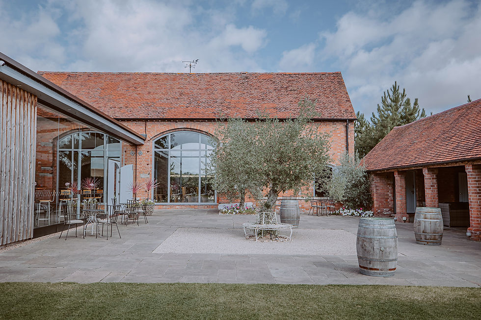 The Outside of Swallows Nest Barn
