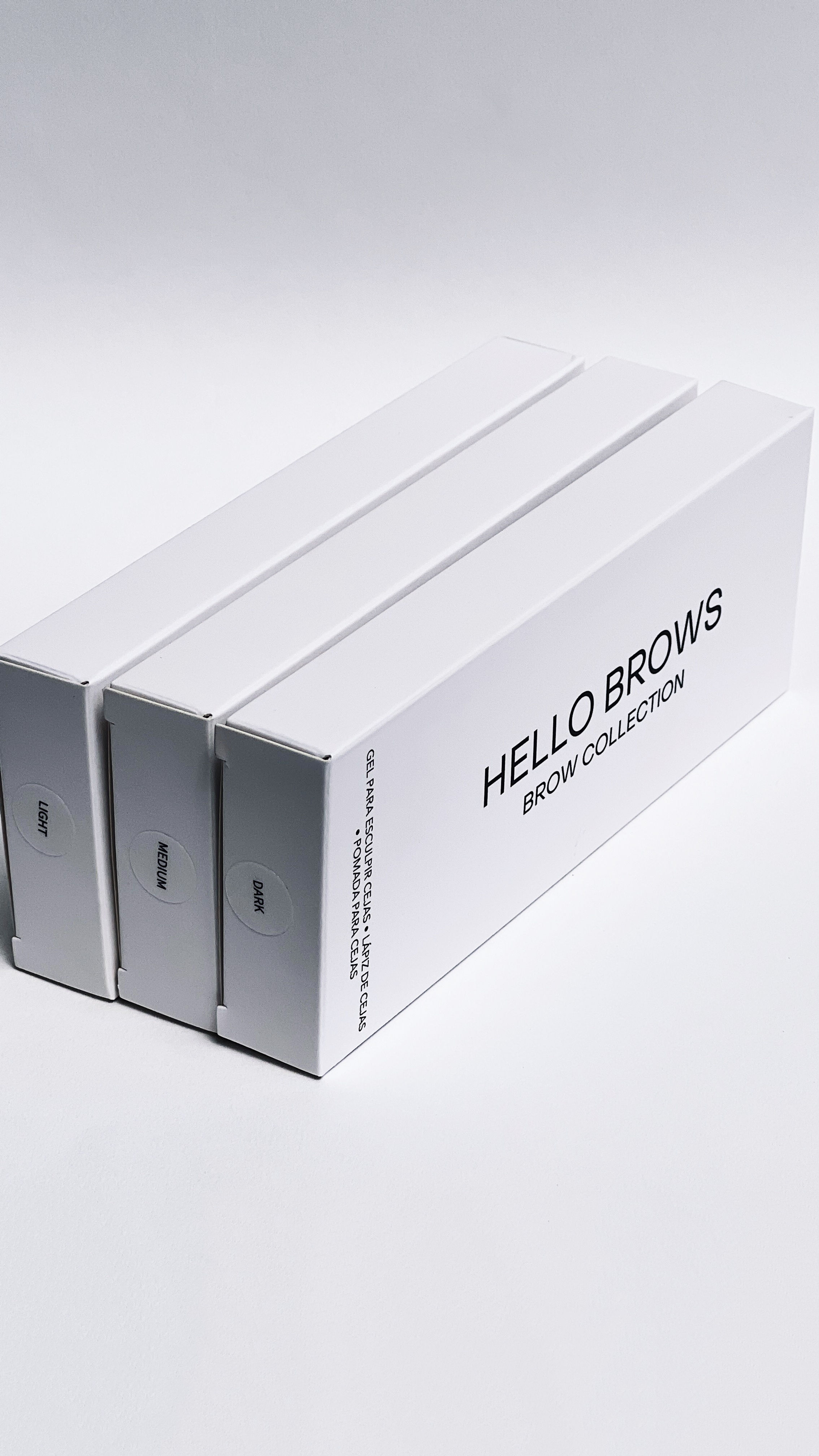 BROW COLLECTION KIT 3PZ