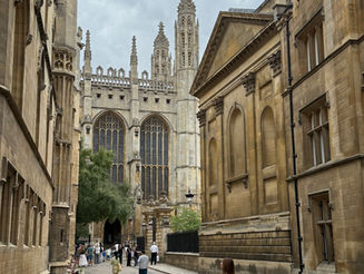Day 19 Cambridge and Oxford