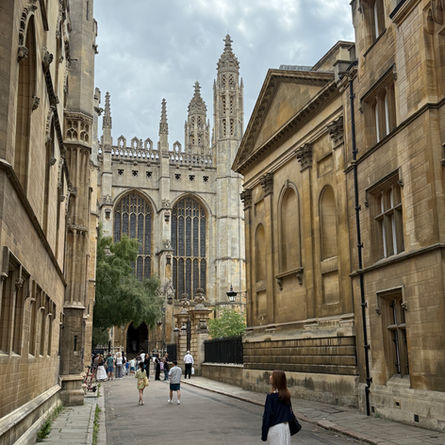 Day 19 Cambridge and Oxford