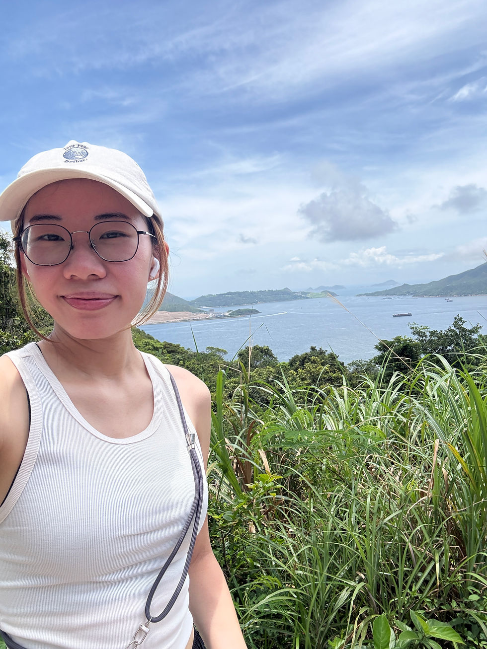 Summer hiking