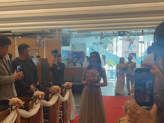 The wedding day and ugly me