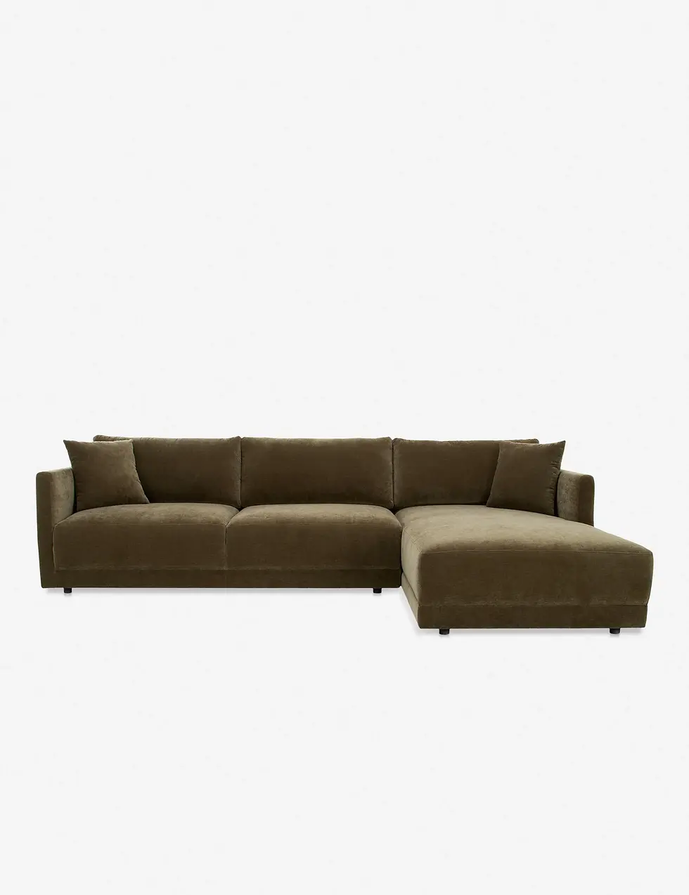 Lulu and Georgia Fairfield Sectional Sofa (Retail $3,149+tax)