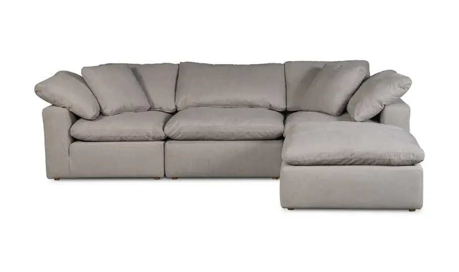 Thumbnail: Cloud Modular 4-Piece Sectional Sofa