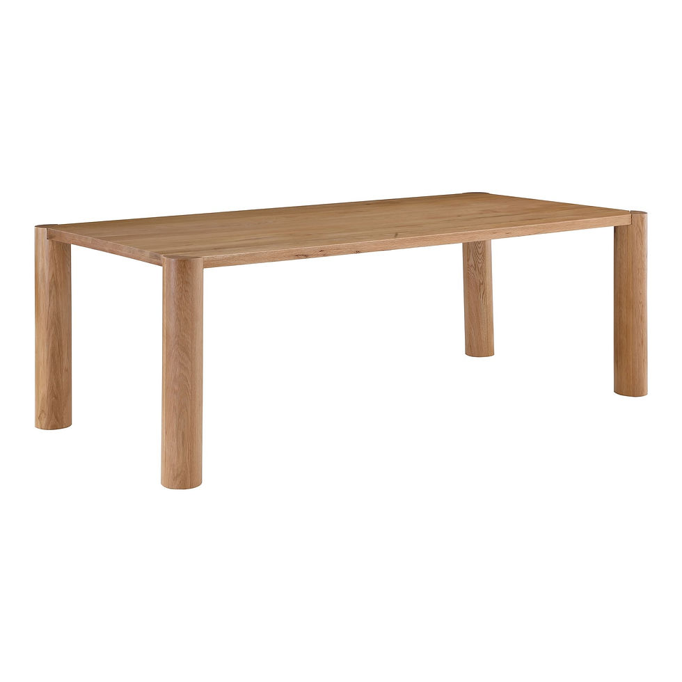 West Elm Column Legs Dining Table 76" (Retail $2,236)