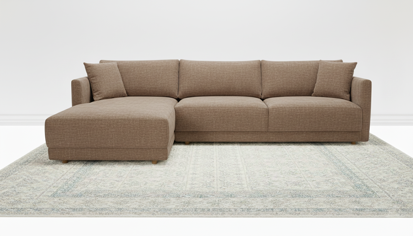 Fairfield Sectional Sofa Camel (Left or Right)