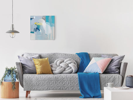 TYRKYSOVÁ FARBA V INTERIÉRI