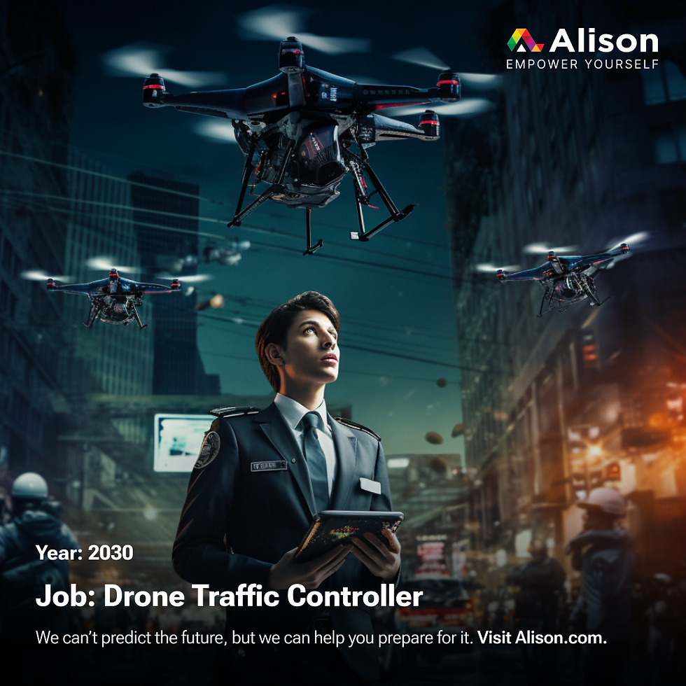 Drone Traffic Controller