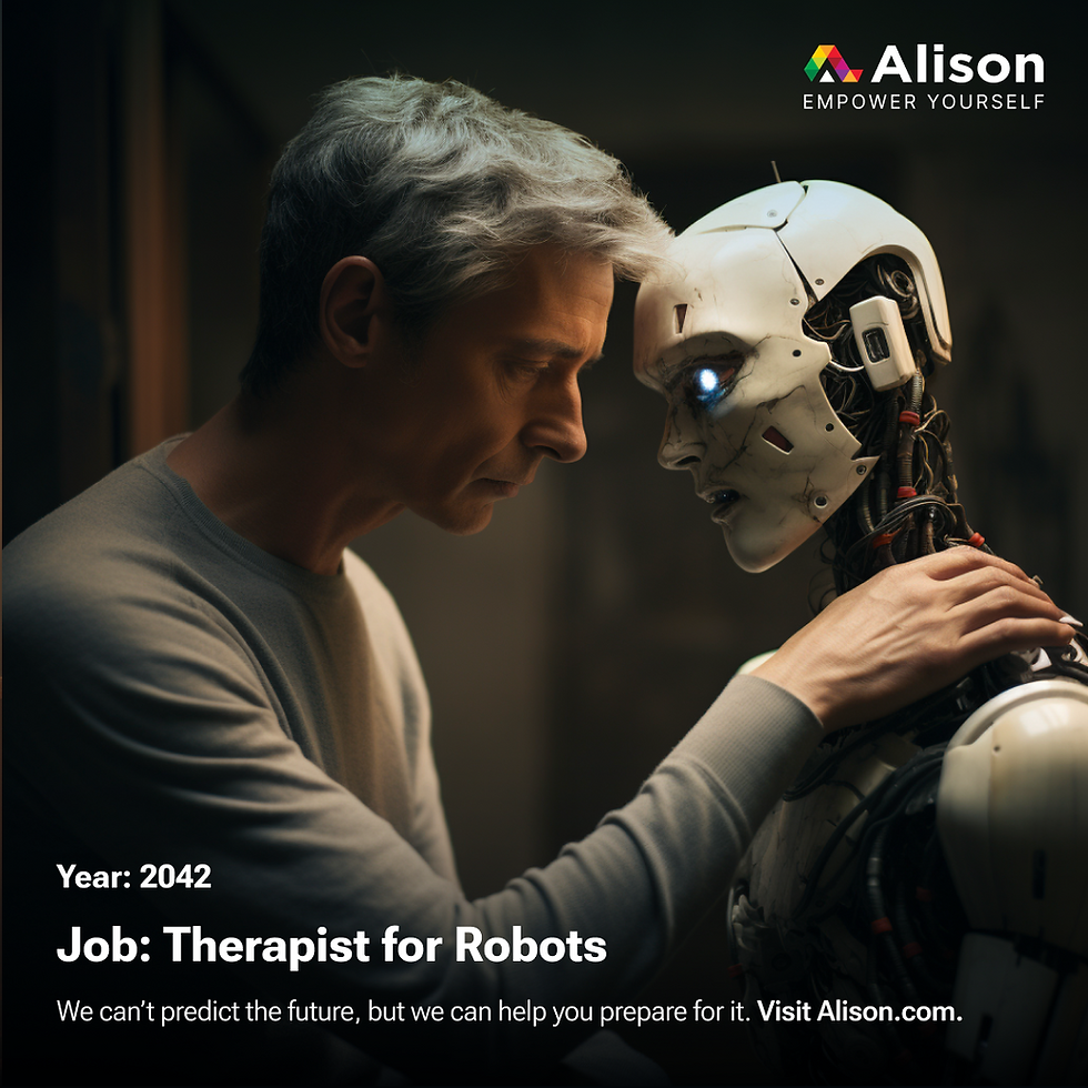 Therapist for Robots