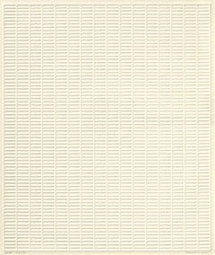 Miniaturbild: Jan Schoonhoven, Geprägte Strukturen