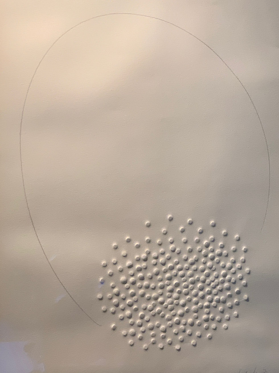 Miniaturbild: Günther Uecker, Hommage à Fontana